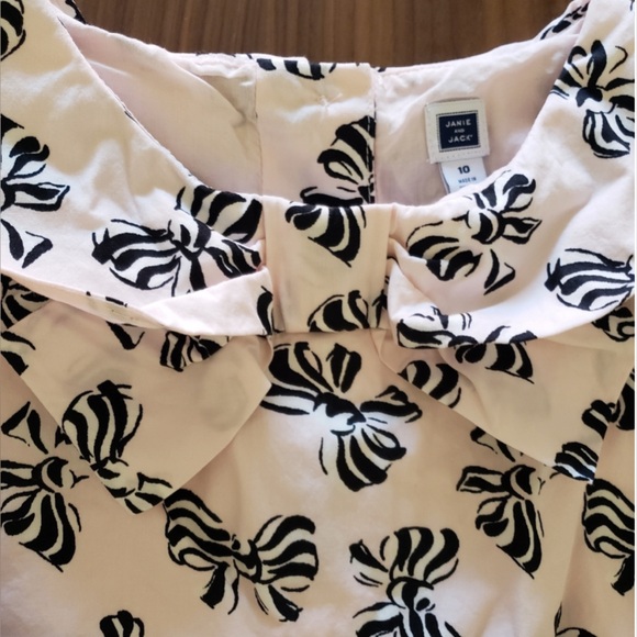 Janie and Jack bow top 🎀 - Picture 2 of 5